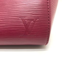 Louis Vuitton M94612 2WAY Bag Shoulder Crossbody Hand Bag Fuchsia SilverHardware