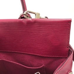 Louis Vuitton M94612 2WAY Bag Shoulder Crossbody Hand Bag Fuchsia SilverHardware