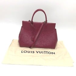 Louis Vuitton M94612 2WAY Bag Shoulder Crossbody Hand Bag Fuchsia SilverHardware