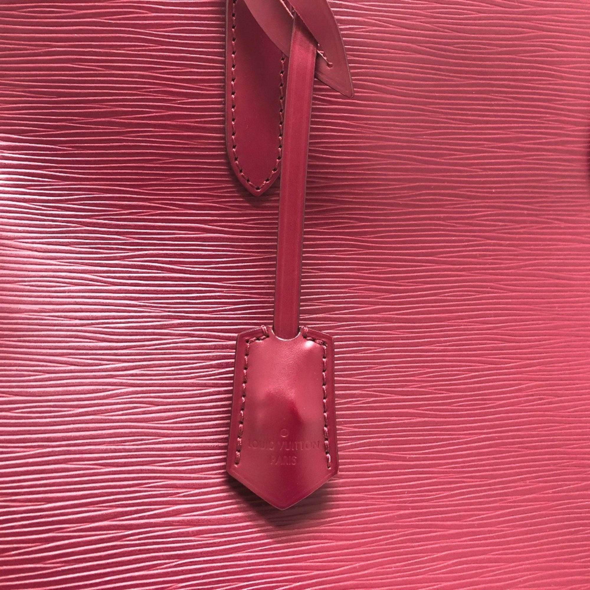 Louis Vuitton M94612 2WAY Bag Shoulder Crossbody Hand Bag Fuchsia SilverHardware