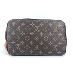 Louis Vuitton M44369 Monogram love lock Crossbody Drawstring Bag Shoulder Bag Brown