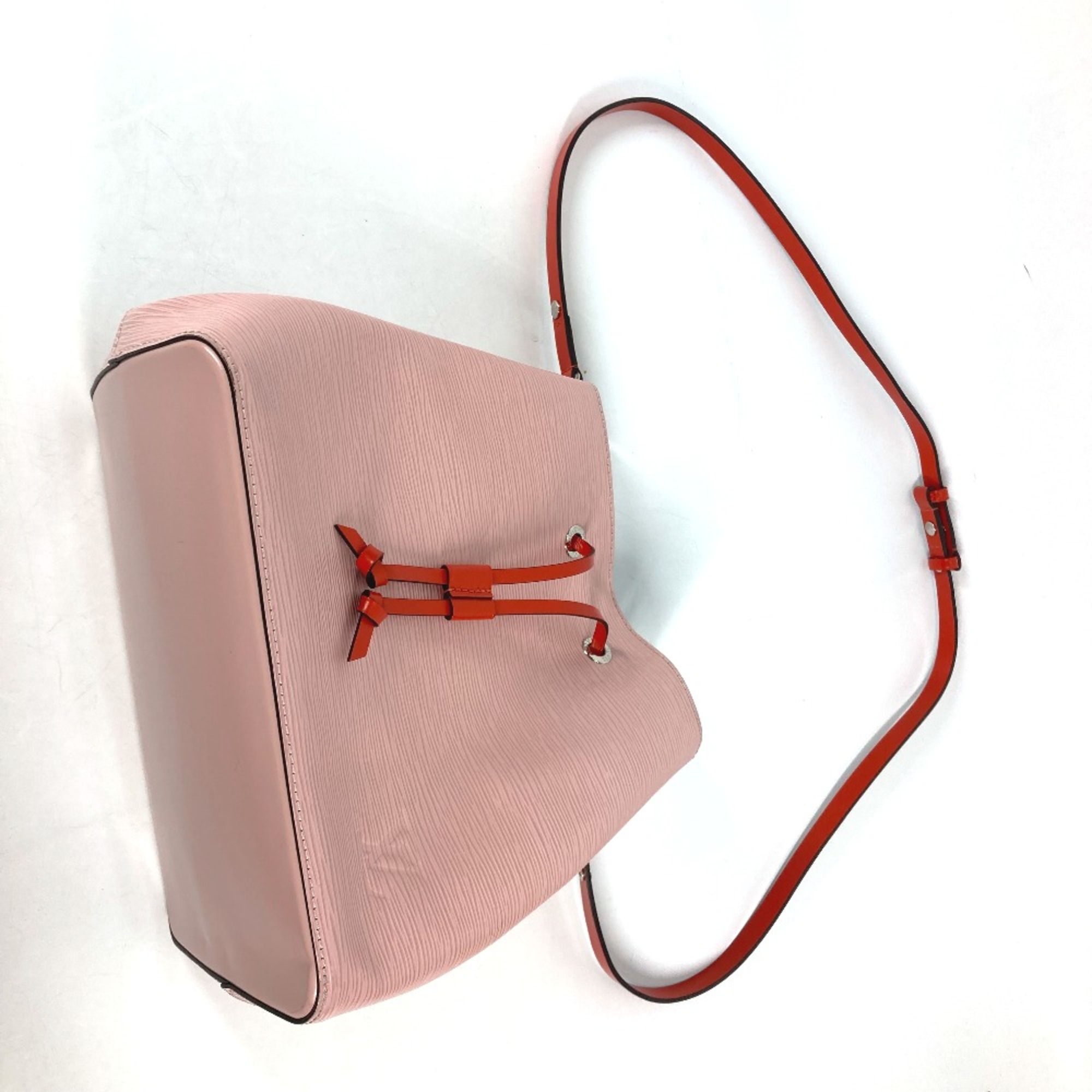 Louis Vuitton M54370 Epi Shoulder bag  drawstring bag  Bicolor Shoulder Bag pink Red