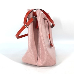 Louis Vuitton M54370 Epi Shoulder bag  drawstring bag  Bicolor Shoulder Bag pink Red