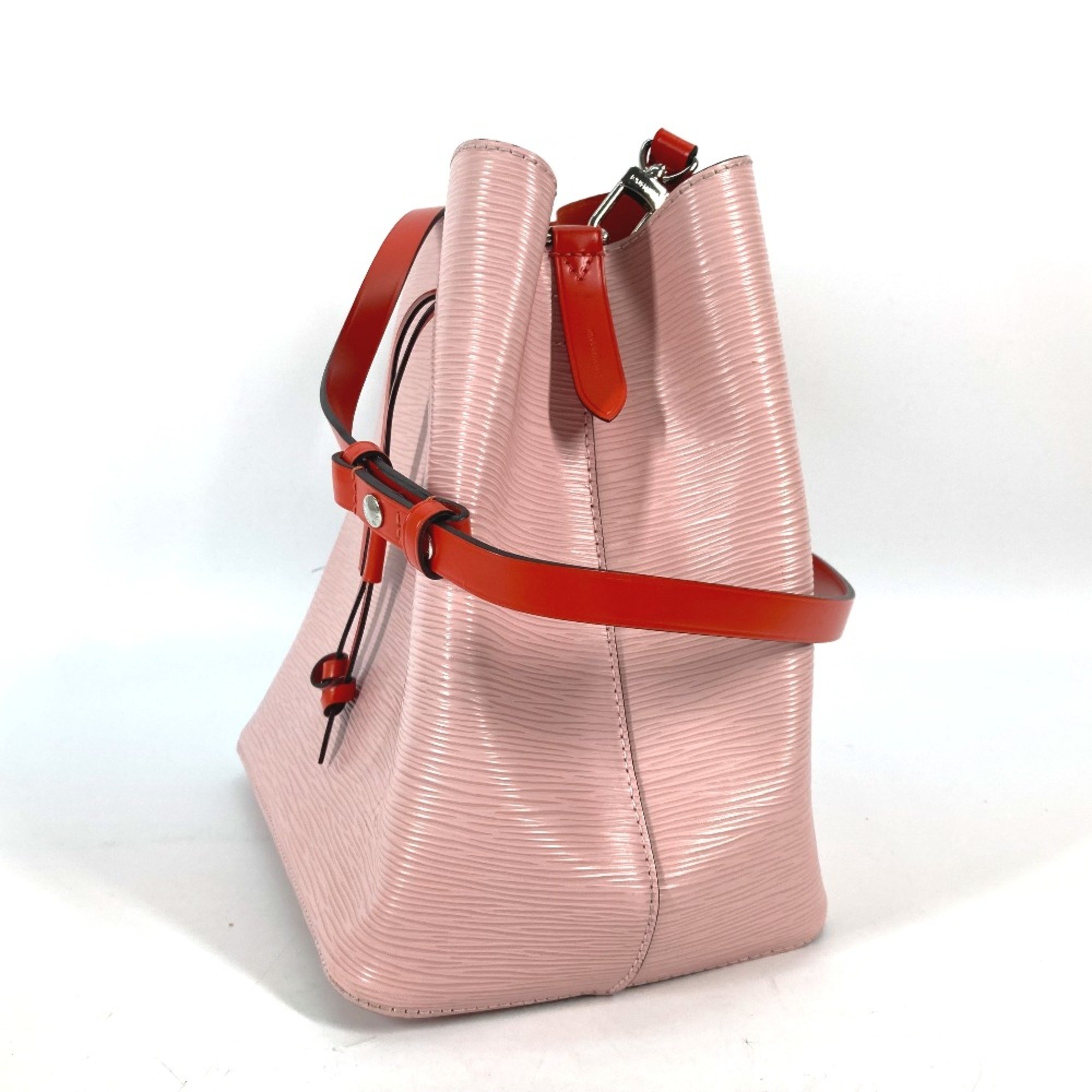 Louis Vuitton M54370 Epi Shoulder bag  drawstring bag  Bicolor Shoulder Bag pink Red