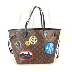 Louis Vuitton M42844 My Monogram World Tour Tote Bag shoulder bag Shoulder Bag Brown Black