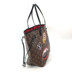 Louis Vuitton M42844 My Monogram World Tour Tote Bag shoulder bag Shoulder Bag Brown Black