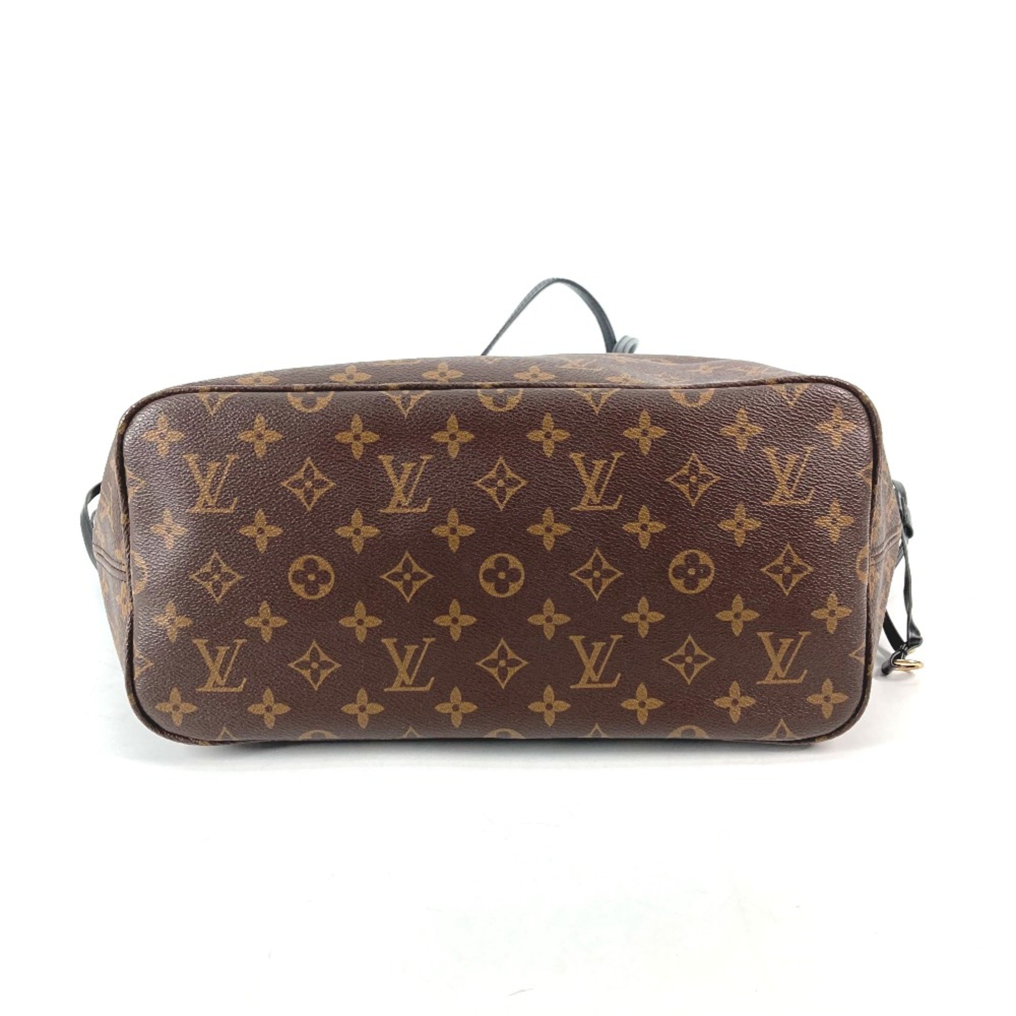 Louis Vuitton M42844 My Monogram World Tour Tote Bag shoulder bag Shoulder Bag Brown Black