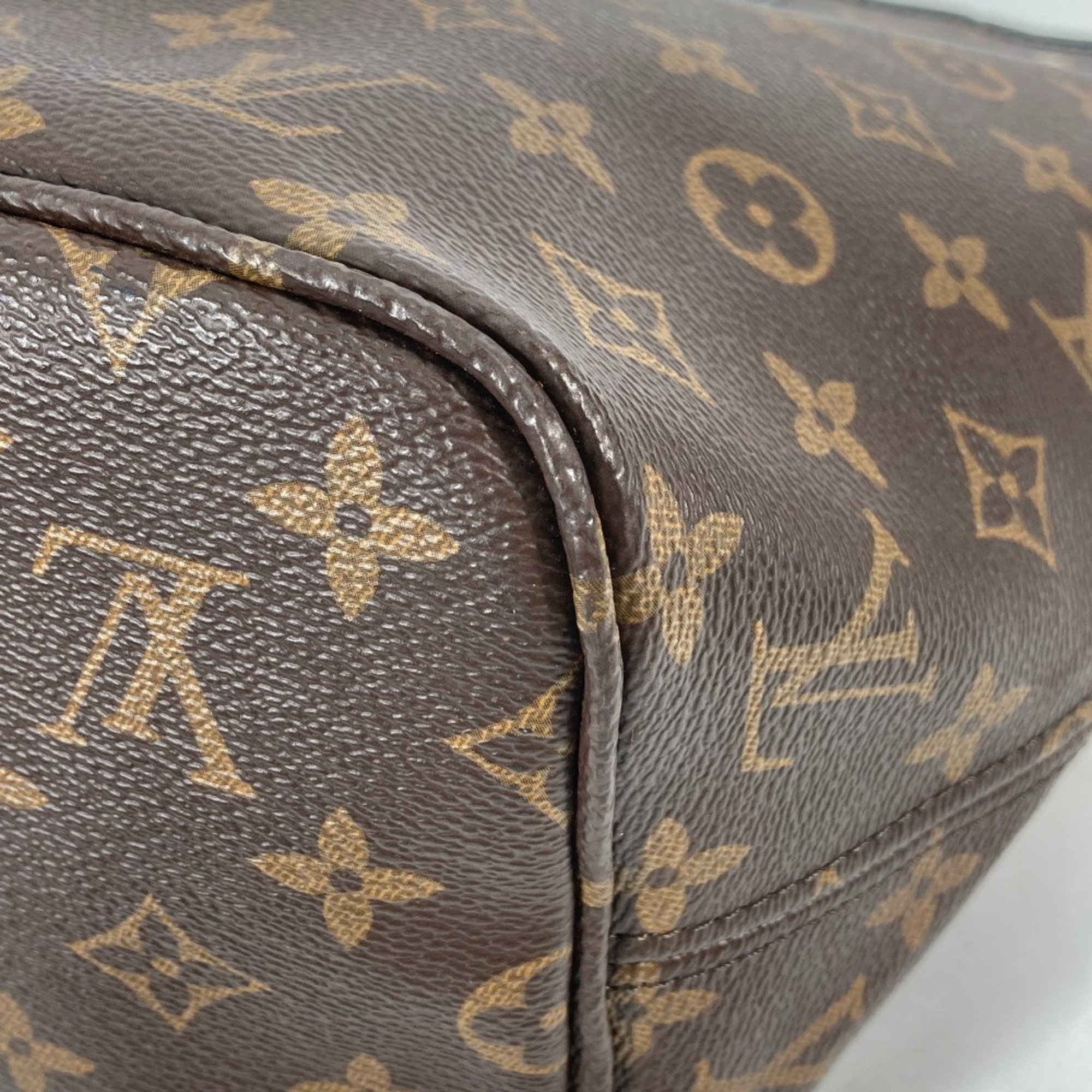 Louis Vuitton M42844 My Monogram World Tour Tote Bag shoulder bag Shoulder Bag Brown Black