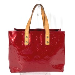 Louis Vuitton M91990 MonogramVernis Bag Hand Bag Red