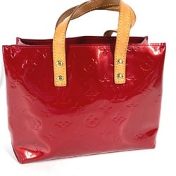 Louis Vuitton M91990 MonogramVernis Bag Hand Bag Red