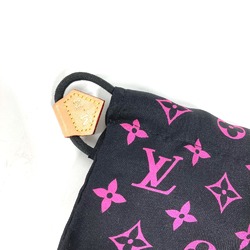 Louis Vuitton MP2279 Monogram Accessory pouch only Drawstring pouch Pouch Black pink