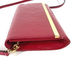 Louis Vuitton M90092 MonogramVernis Crossbody Bag 3WAY Bag Clutch Bag Shoulder Bag Rose Andian pink