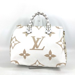 Louis Vuitton M44572 Monogram Giant Mini Duffle Bag Hand Bag claim khaki