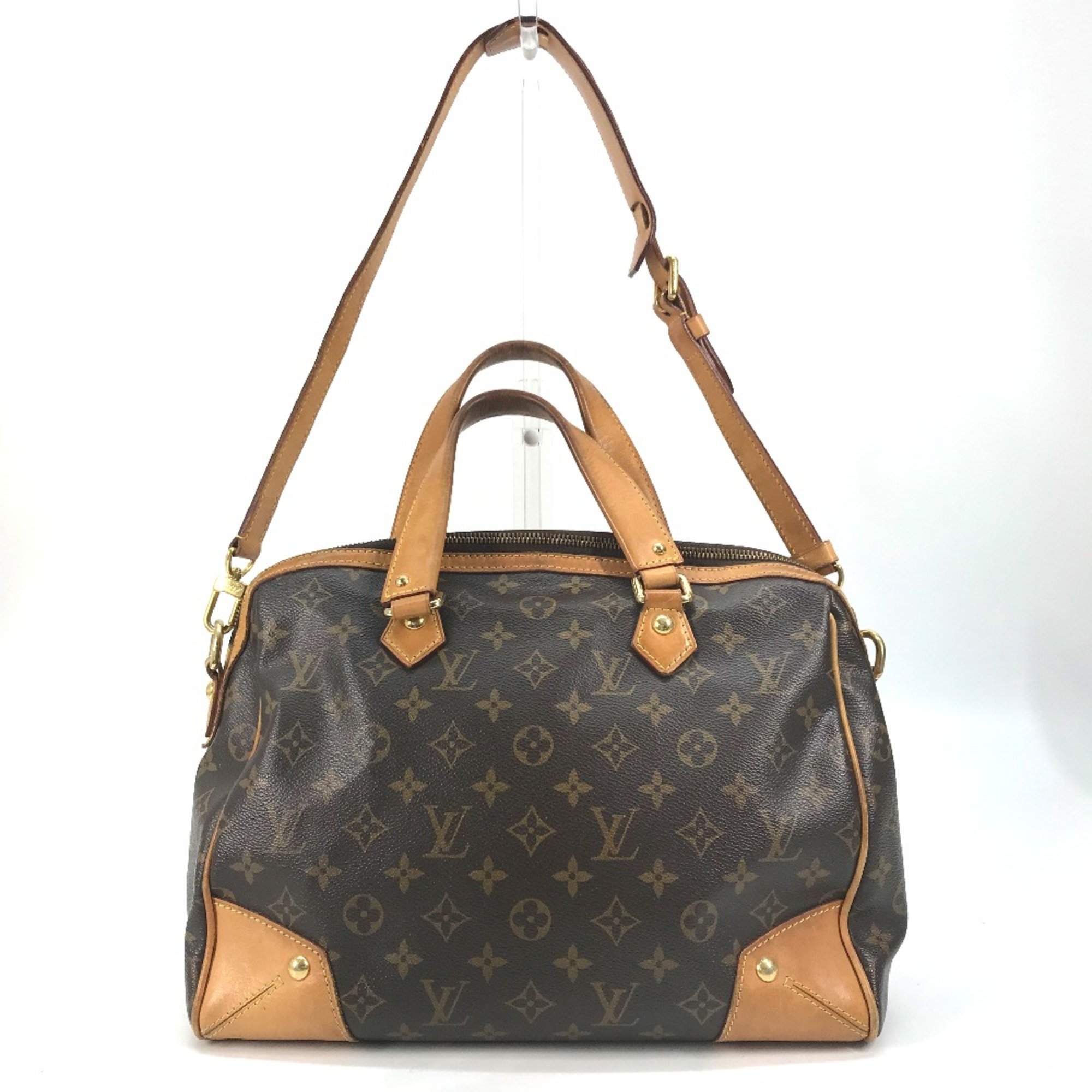 Louis Vuitton M40325 Monogram 2WAY Bag Hand Bag Shoulder Bag Shoulder Bag Brown