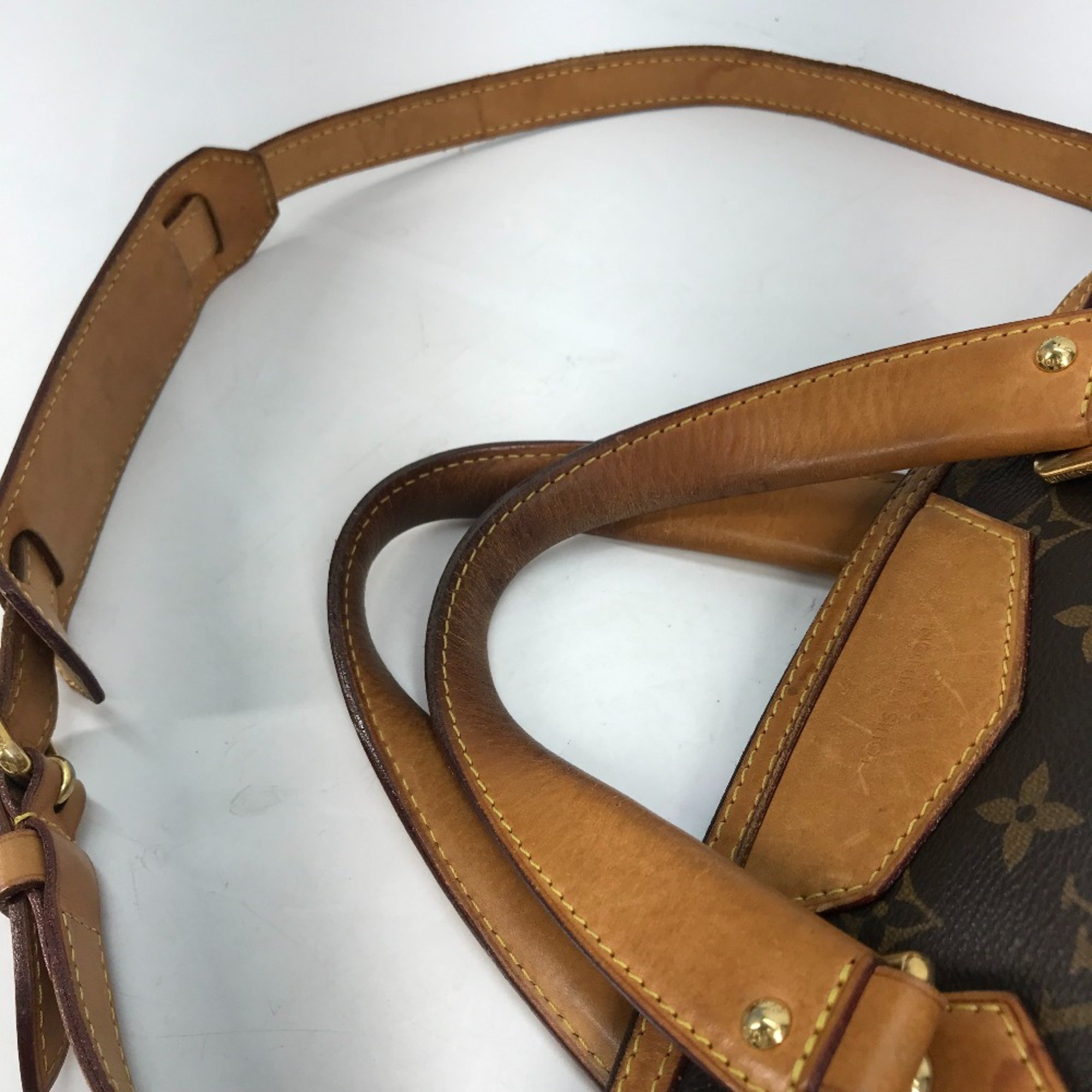 Louis Vuitton M40325 Monogram 2WAY Bag Hand Bag Shoulder Bag Shoulder Bag Brown