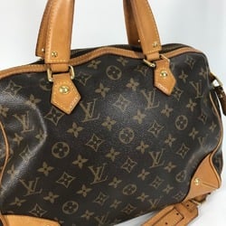 Louis Vuitton M40325 Monogram 2WAY Bag Hand Bag Shoulder Bag Shoulder Bag Brown