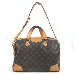 Louis Vuitton M40325 Monogram 2WAY Bag Hand Bag Shoulder Bag Shoulder Bag Brown