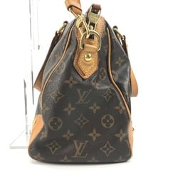 Louis Vuitton M40325 Monogram 2WAY Bag Hand Bag Shoulder Bag Shoulder Bag Brown