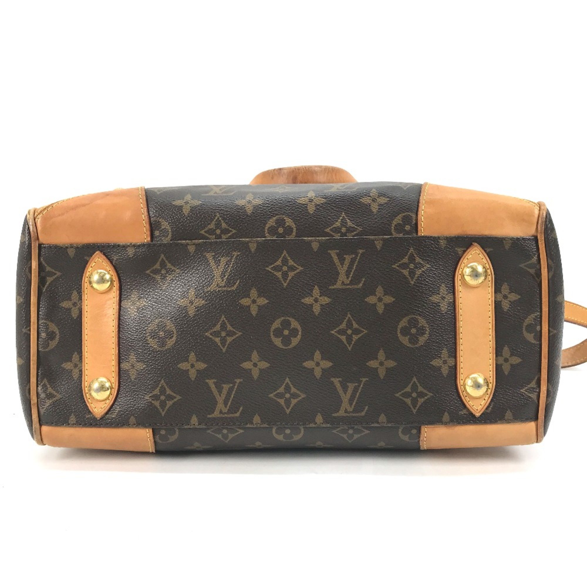 Louis Vuitton M40325 Monogram 2WAY Bag Hand Bag Shoulder Bag Shoulder Bag Brown