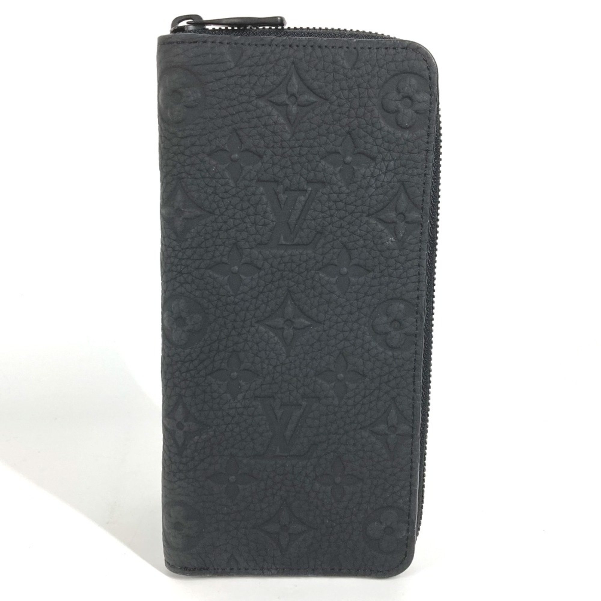 Louis Vuitton M69047 Monogram Zip Around Long Wallet Noir Black