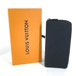 Louis Vuitton M69047 Monogram Zip Around Long Wallet Noir Black