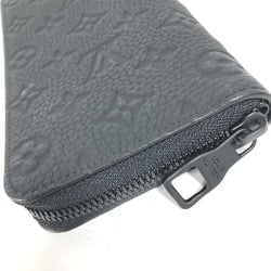 Louis Vuitton M69047 Monogram Zip Around Long Wallet Noir Black