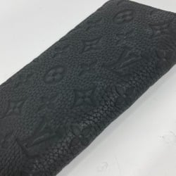 Louis Vuitton M69047 Monogram Zip Around Long Wallet Noir Black