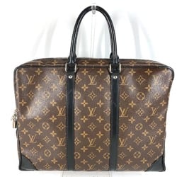 Louis Vuitton M40225 MonogramMacassar Bag Tote Bag Business bag Brown Black