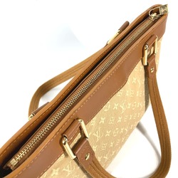 Louis Vuitton M92684 Monogram mini Tote Bag Bag Hand Bag Shoulder Bag Beige