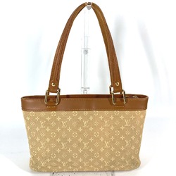 Louis Vuitton M92684 Monogram mini Tote Bag Bag Hand Bag Shoulder Bag Beige