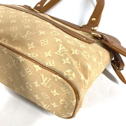 Louis Vuitton M92684 Monogram mini Tote Bag Bag Hand Bag Shoulder Bag Beige