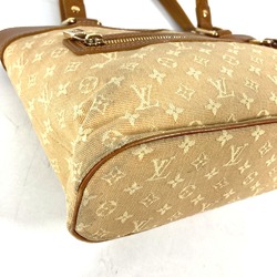 Louis Vuitton M92684 Monogram mini Tote Bag Bag Hand Bag Shoulder Bag Beige