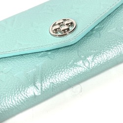 Louis Vuitton M82174 Monogram-Empreinte Long wallet Long Wallet Light blue