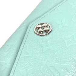 Louis Vuitton M82174 Monogram-Empreinte Long wallet Long Wallet Light blue