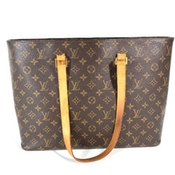 Louis Vuitton M51155 Monogram Shoulder Bag Hand Bag Tote Bag Shoulder Bag Brown