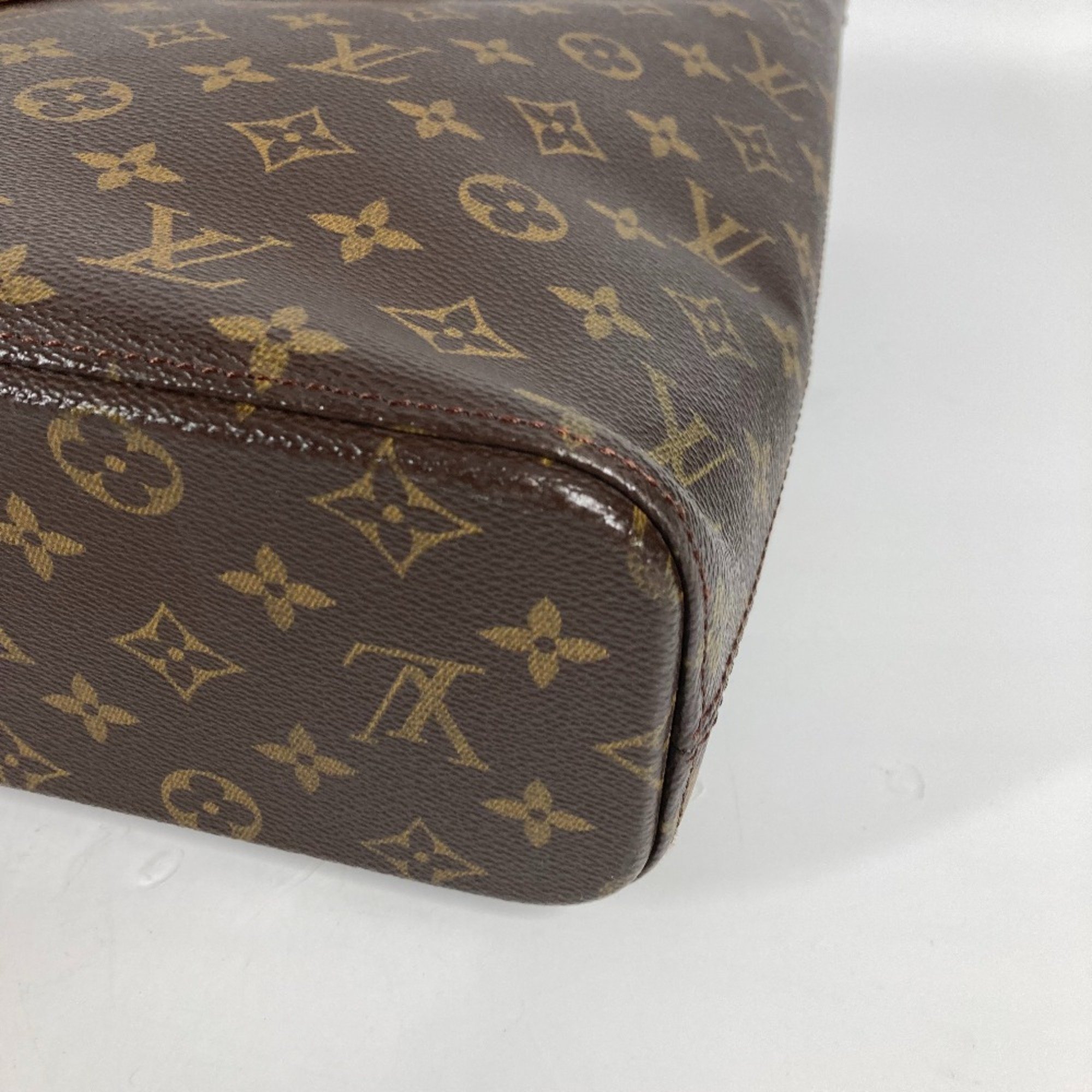 Louis Vuitton M51155 Monogram Shoulder Bag Hand Bag Tote Bag Shoulder Bag Brown