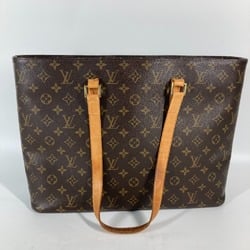 Louis Vuitton M51155 Monogram Shoulder Bag Hand Bag Tote Bag Shoulder Bag Brown