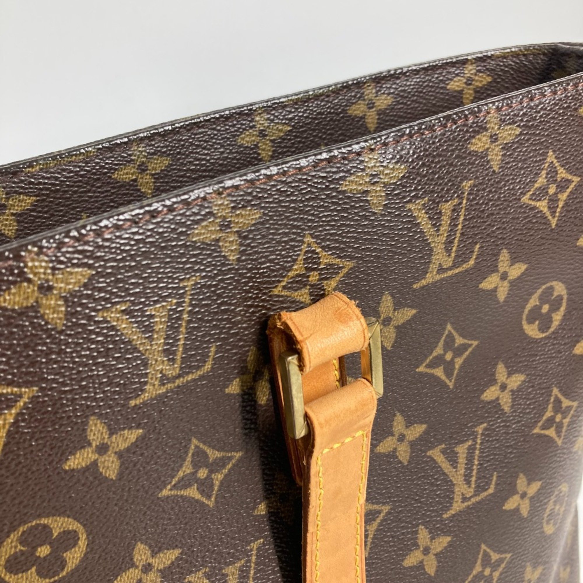 Louis Vuitton M51155 Monogram Shoulder Bag Hand Bag Tote Bag Shoulder Bag Brown