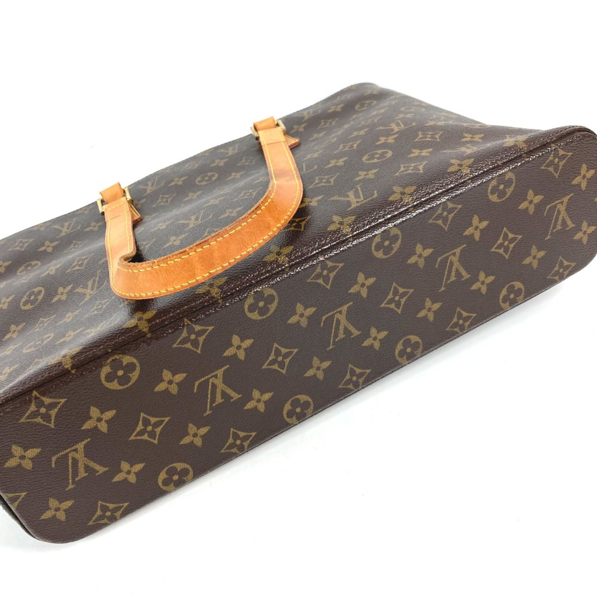 Louis Vuitton M51155 Monogram Shoulder Bag Hand Bag Tote Bag Shoulder Bag Brown