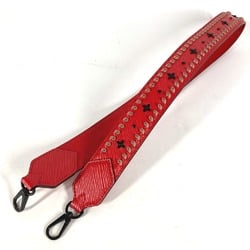 Louis Vuitton Epi Shoulder strap Red Black