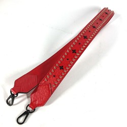 Louis Vuitton Epi Shoulder strap Red Black