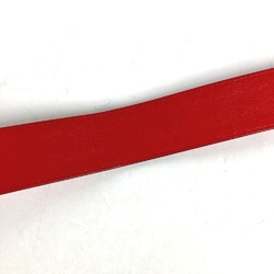 Louis Vuitton Epi Shoulder strap Red Black