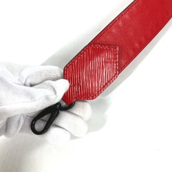 Louis Vuitton Epi Shoulder strap Red Black