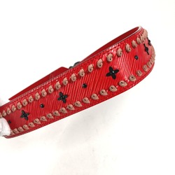 Louis Vuitton Epi Shoulder strap Red Black