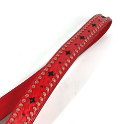 Louis Vuitton Epi Shoulder strap Red Black