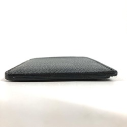 Louis Vuitton N62666 Damier Graphite Business Card Holder Pass Case Card Case Black