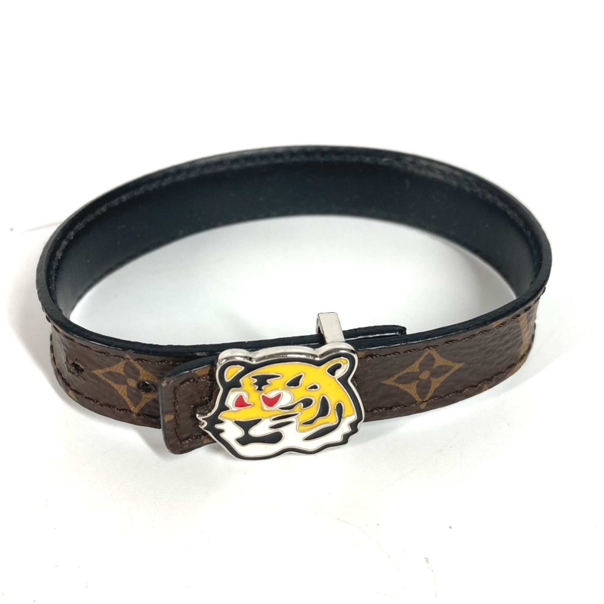 Louis Vuitton M8042D Monogram NIGO collaboration Bangle Accessories Tiger Bracelet Brown