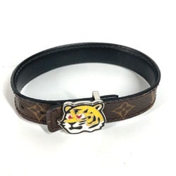 Louis Vuitton M8042D Monogram NIGO collaboration Bangle Accessories Tiger Bracelet Brown