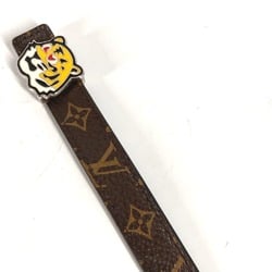 Louis Vuitton M8042D Monogram NIGO collaboration Bangle Accessories Tiger Bracelet Brown