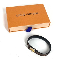 Louis Vuitton M8042D Monogram NIGO collaboration Bangle Accessories Tiger Bracelet Brown